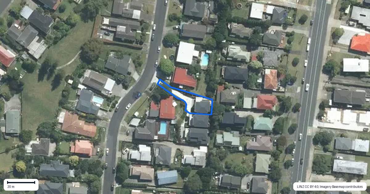 Property context map for 55A Merriefield Avenue, Forrest Hill, Auckland