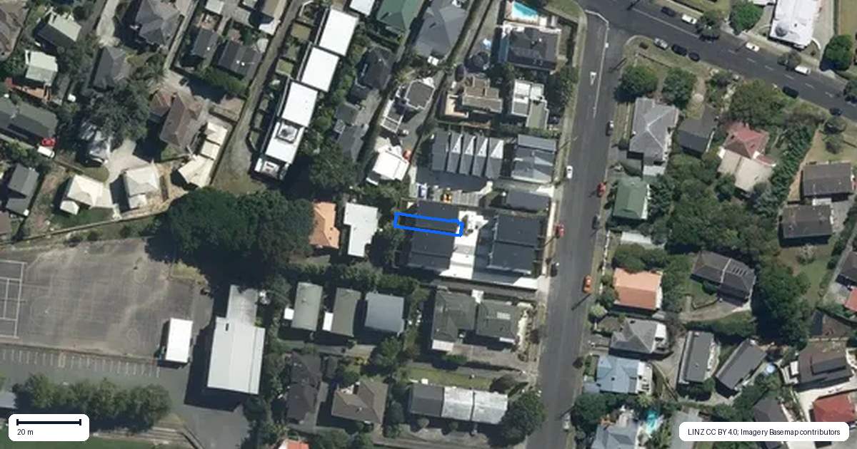 Property context map for 8/18 Arron Street, Ellerslie, Auckland
