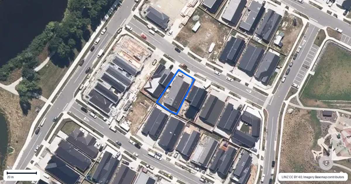 Property context map for 9 Marsh Street, Jacks Point, Queenstown