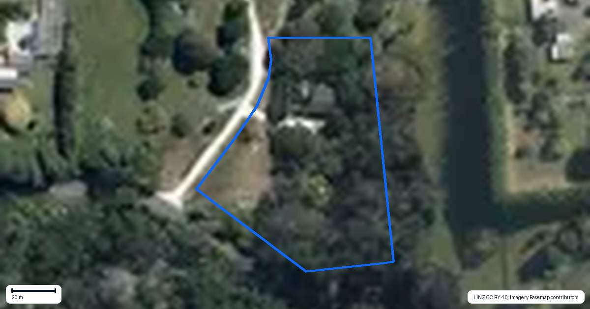 Property context map for 7 Mudgeways Road, Massey, Auckland