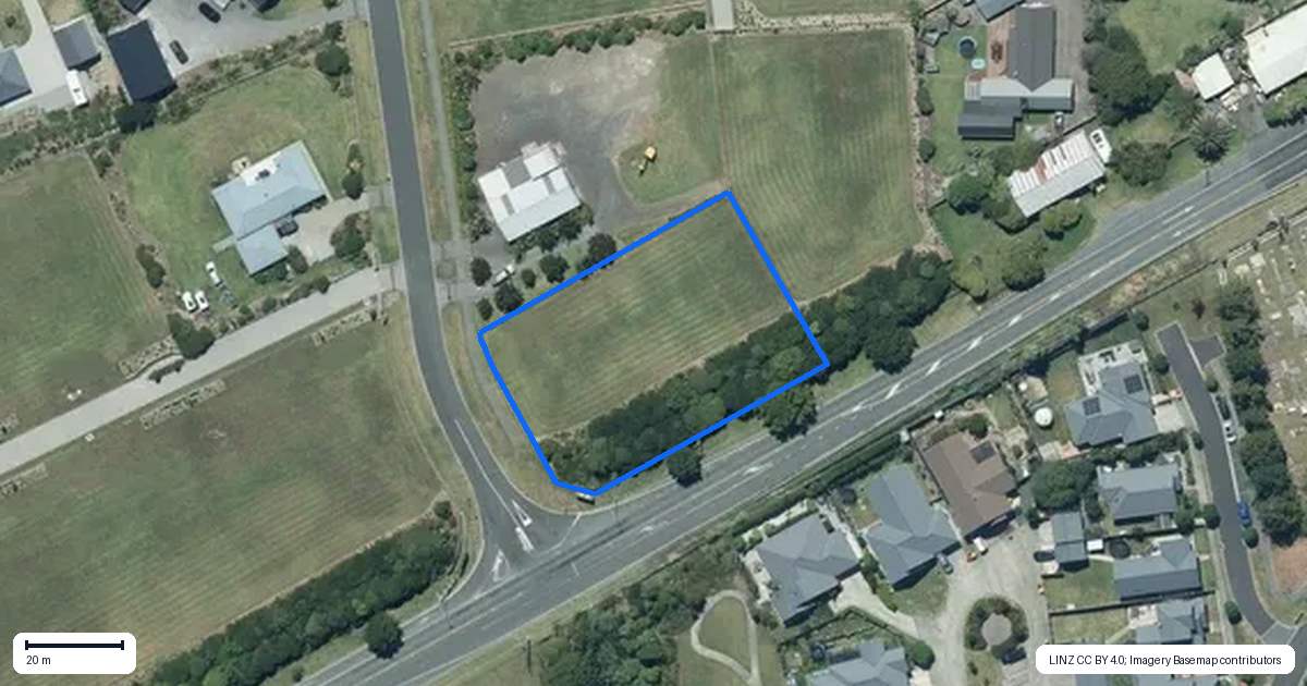 Property context map for 2 MacLennan Farm Lane, Kaukapakapa