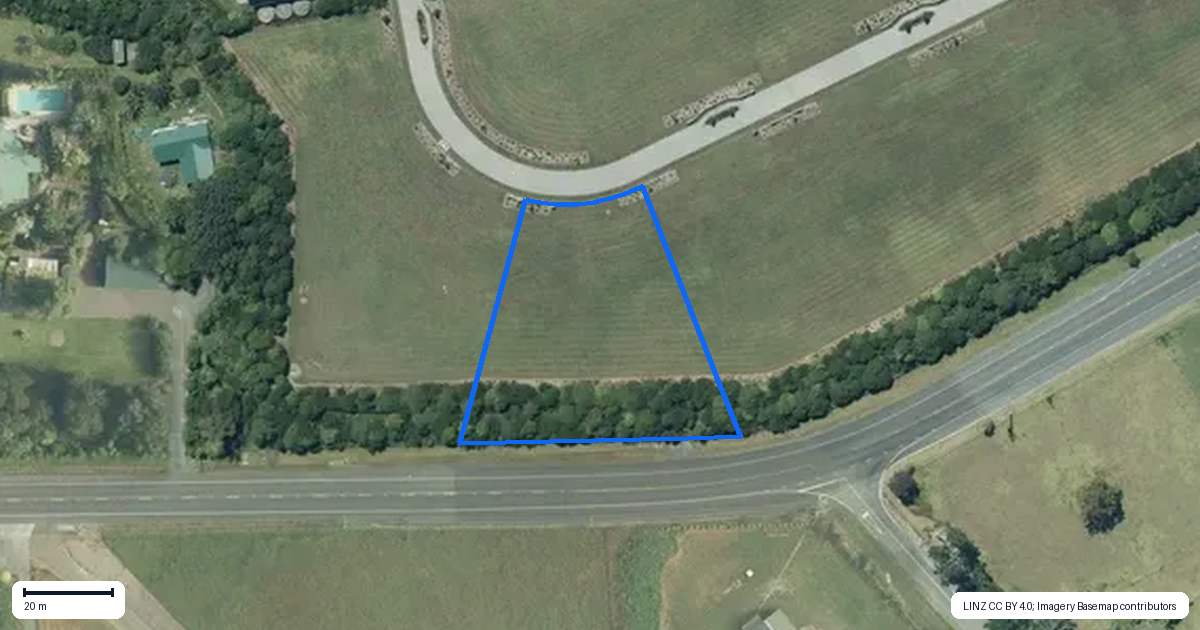 Property context map for 9 MacLennan Farm Lane, Kaukapakapa