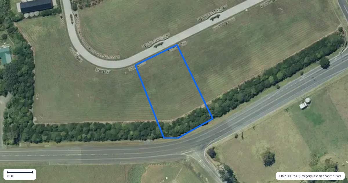 Property context map for 7 MacLennan Farm Lane, Kaukapakapa