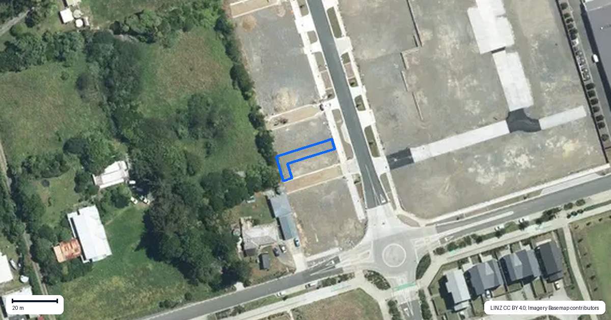 Property context map for 5 Ngakoro Road, Karaka, Papakura