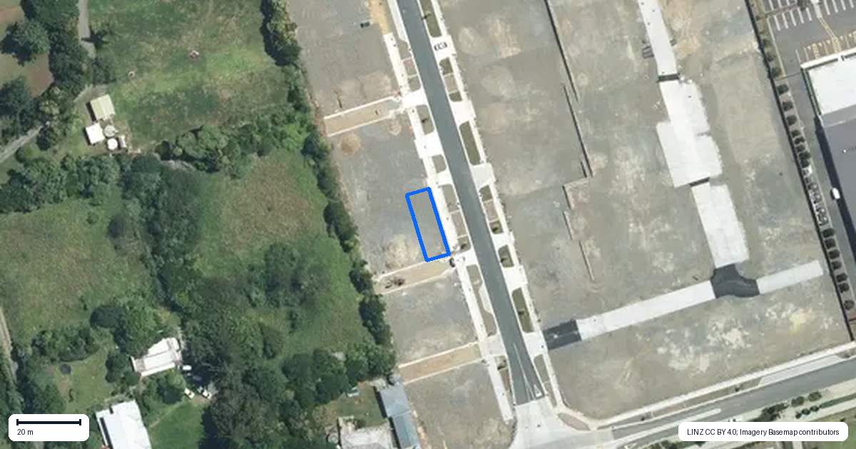 Property context map for 11 Ngakoro Road, Karaka, Papakura