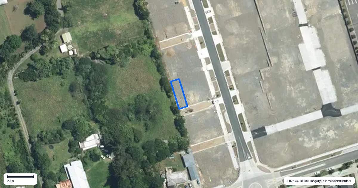 Property context map for 19 Ngakoro Road, Karaka, Papakura