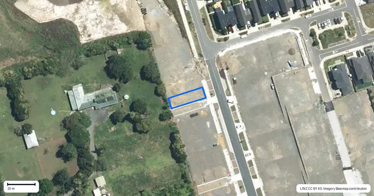 Property context map for 45 Ngakoro Road, Karaka, Papakura