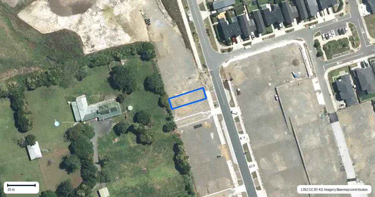 Property context map for 47 Ngakoro Road, Karaka, Papakura
