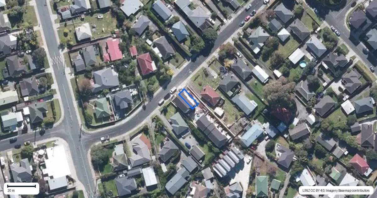 Property context map for 2/7 Brookfield Road, Te Atatu Peninsula, Auckland