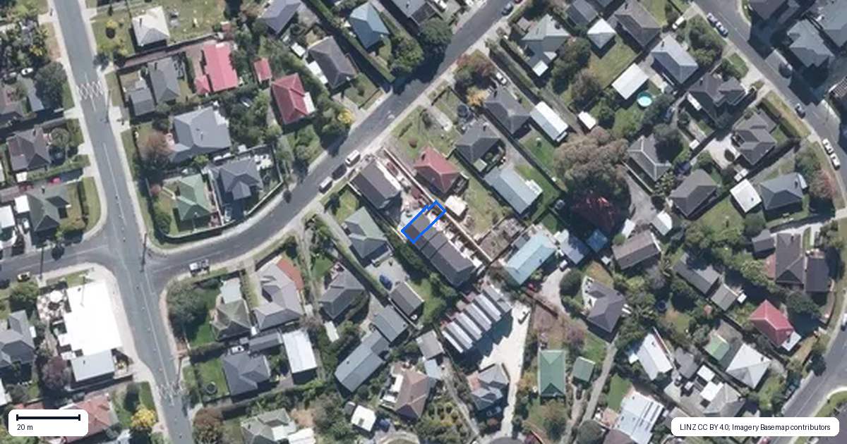 Property context map for 3/7 Brookfield Road, Te Atatu Peninsula, Auckland