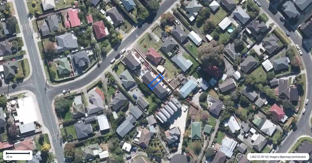 Property context map for 5/7 Brookfield Road, Te Atatu Peninsula, Auckland