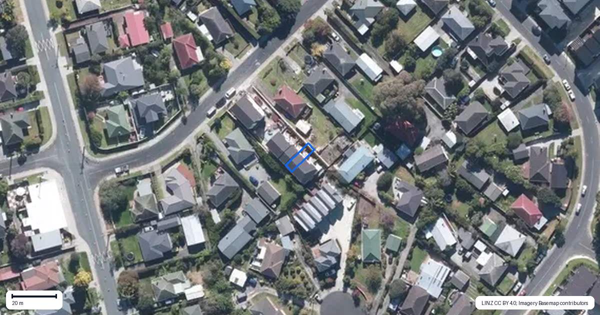 Property context map for 6/7 Brookfield Road, Te Atatu Peninsula, Auckland