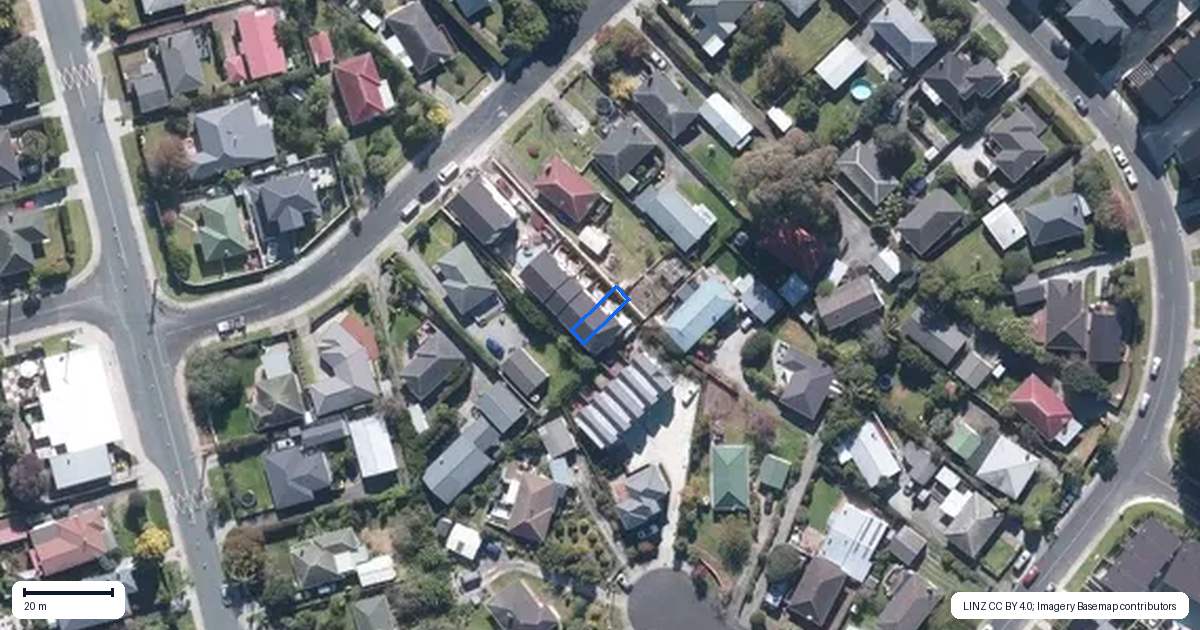 Property context map for 7/7 Brookfield Road, Te Atatu Peninsula, Auckland