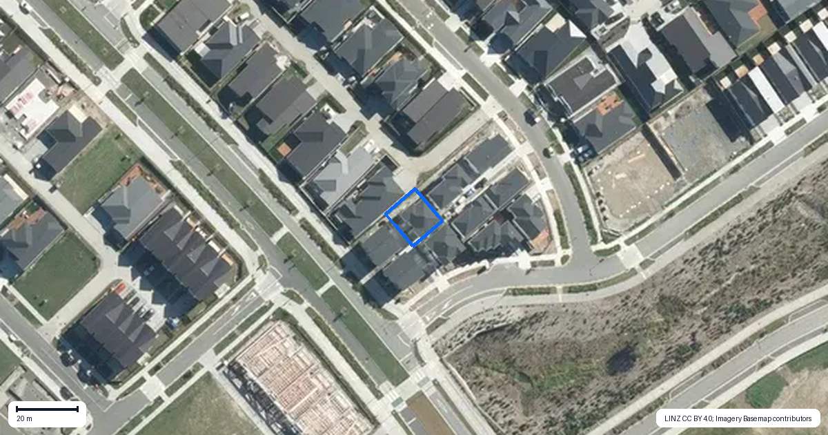 Property context map for 3 Te Taruna Drive, Wainui