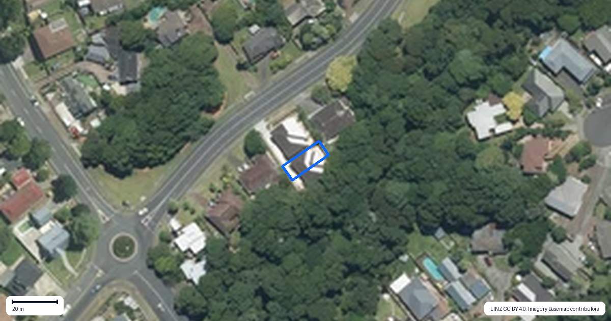 Property context map for 17C Eugenia Rise, Totara Heights, Auckland