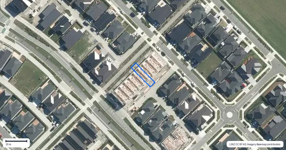 Property context map for 37 Spars Road, Wainui