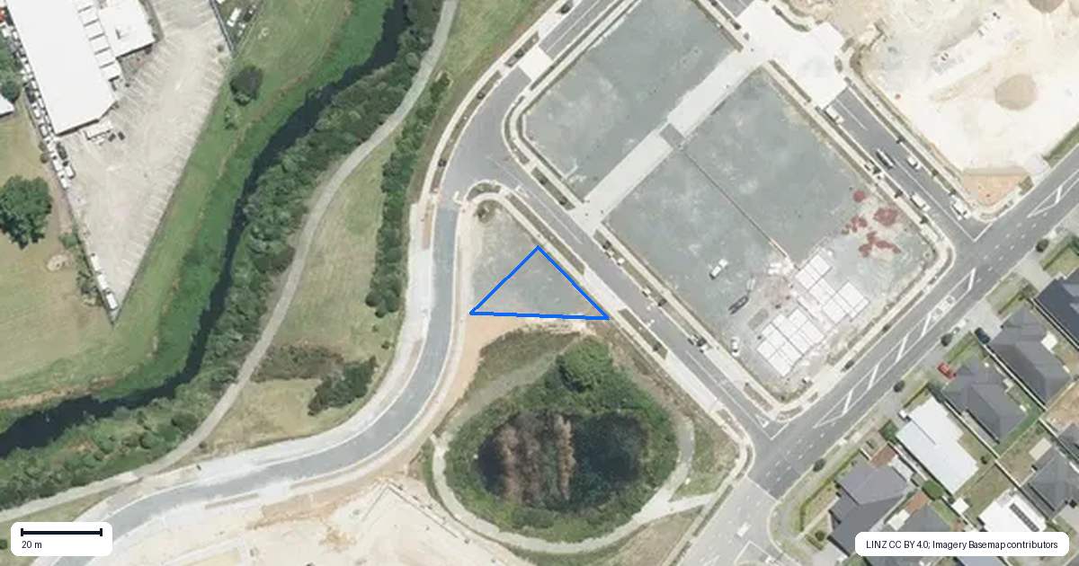 Property context map for 10 Noel Hayden Street, Takanini, Auckland