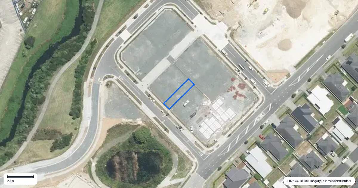 Property context map for 7 Noel Hayden Street, Takanini, Auckland