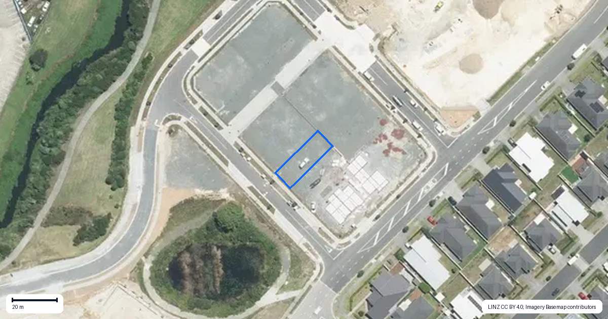 Property context map for 5 Noel Hayden Street, Takanini, Auckland