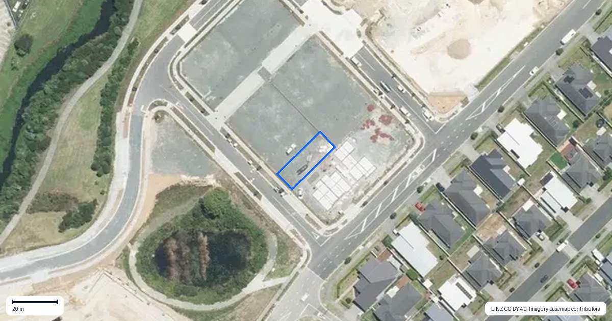 Property context map for 3 Noel Hayden Street, Takanini, Auckland