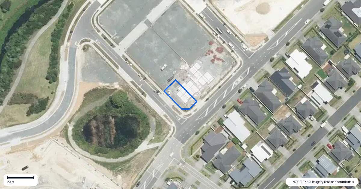 Property context map for 27 Te Napi Drive, Takanini, Auckland