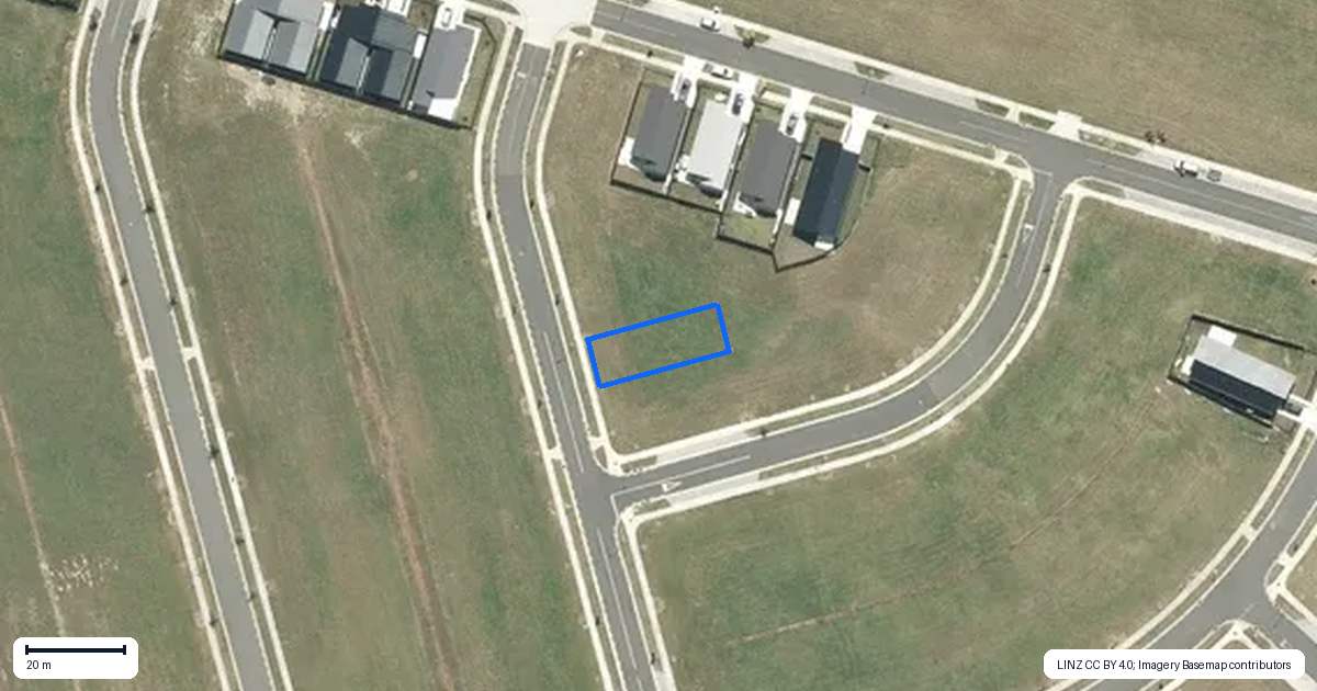 Property context map for 10 Tauanui Street, Te Kauwhata