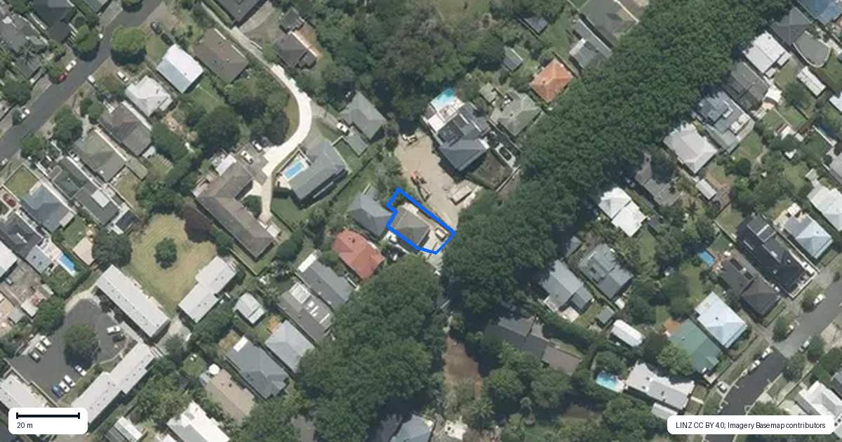 Property context map for 35A Francis Street, Grey Lynn, Auckland