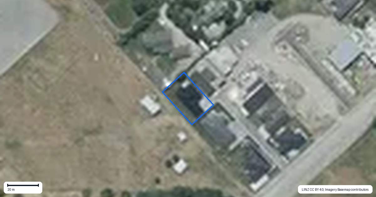 Property context map for 3 McKain Lane, Hampstead, Ashburton