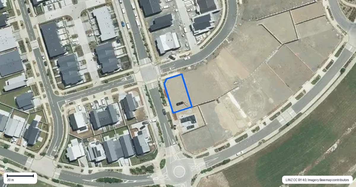 Property context map for 34 Park Green Avenue, Rosehill, Papakura