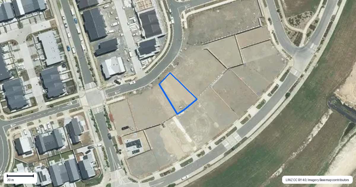 Property context map for 29 Viridian Avenue, Rosehill, Papakura