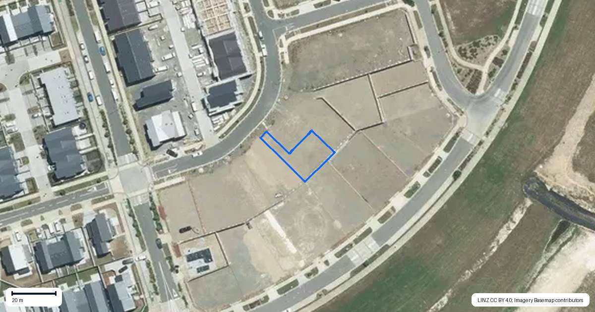 Property context map for 27 Viridian Avenue, Rosehill, Papakura