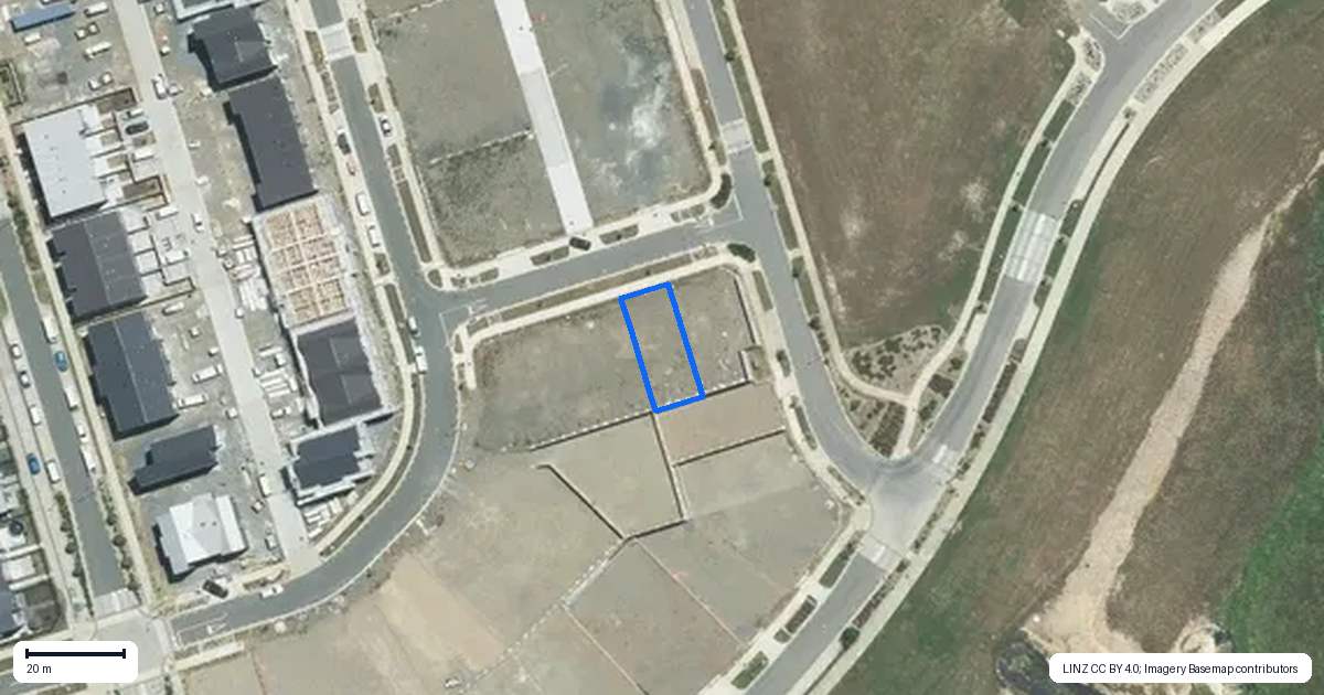 Property context map for 3 Verde Lane, Rosehill, Papakura