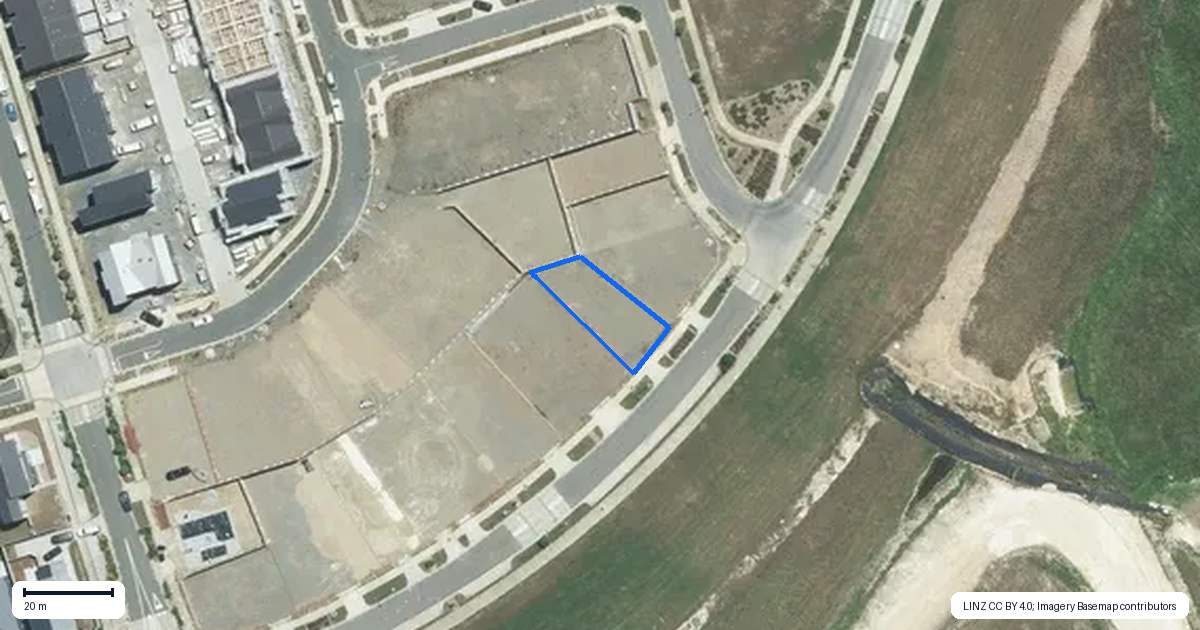 Property context map for 67 Parkmore Drive, Rosehill, Papakura