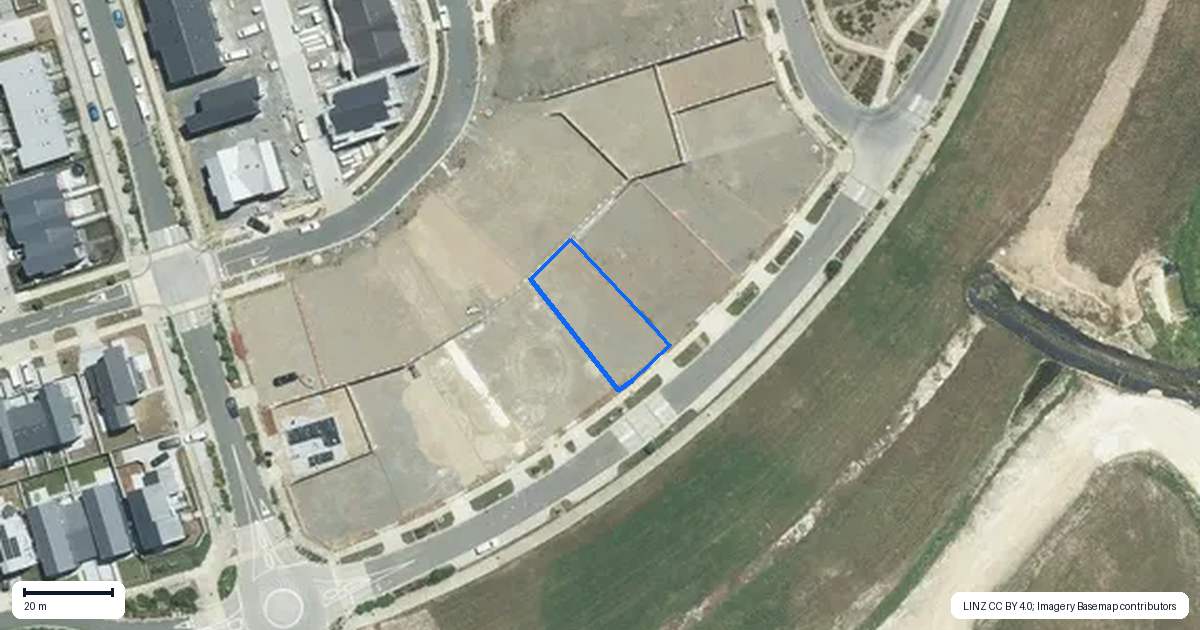 Property context map for 61 Parkmore Drive, Rosehill, Papakura