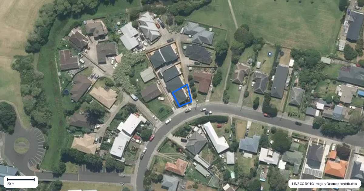 Property context map for 158A Haverstock Road, Sandringham, Auckland