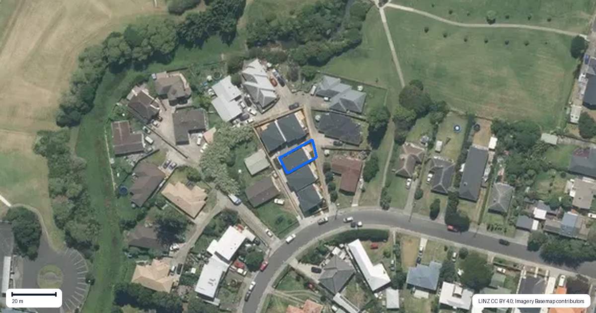 Property context map for 158C Haverstock Road, Sandringham, Auckland
