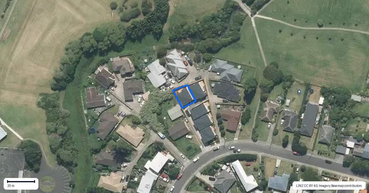 Property context map for 158D Haverstock Road, Sandringham, Auckland