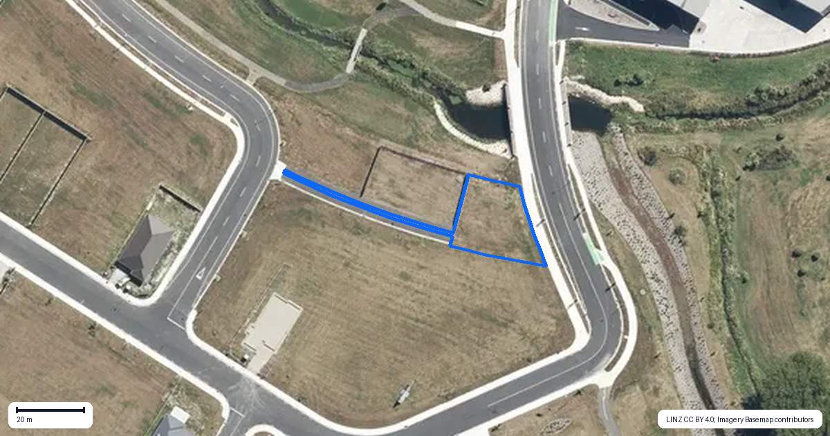 Property context map for 5 Luisetti Lane, Woodend