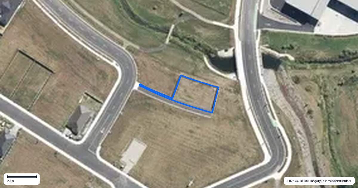 Property context map for 3 Luisetti Lane, Woodend