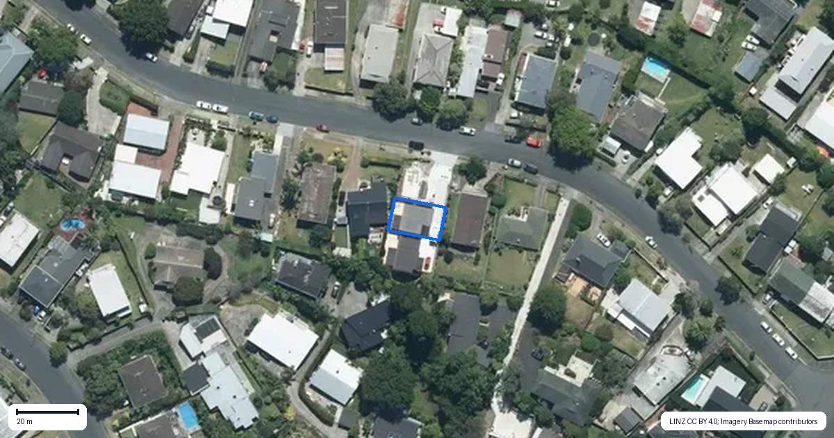Property context map for 37B Hawkins Street, Meadowbank, Auckland