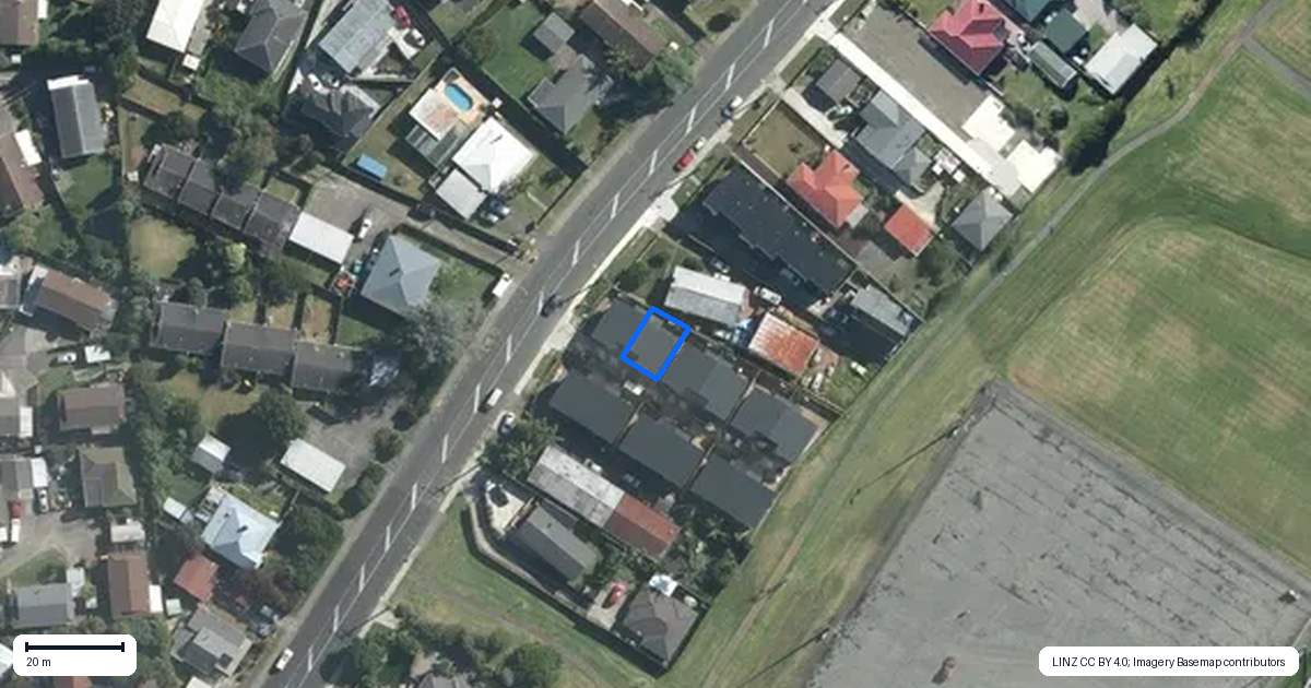 Property context map for 2/100 Seymour Road, Sunnyvale, Auckland