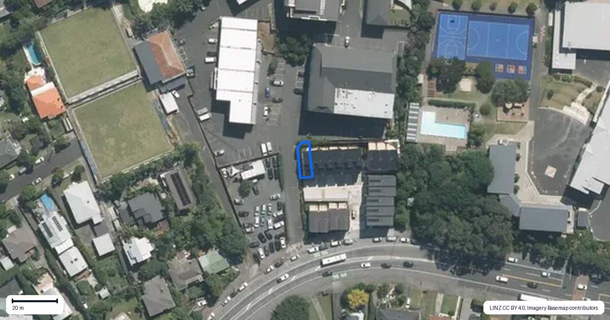 Property context map for 14/667 Great North Road, Grey Lynn, Auckland