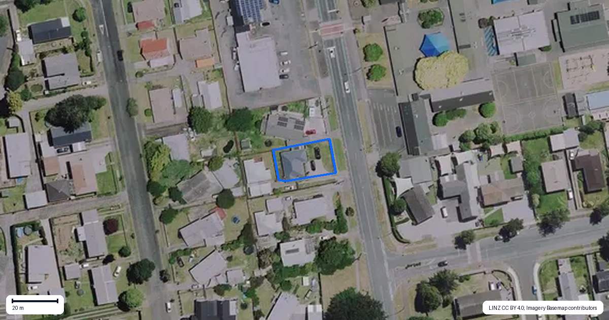 Property context map for 95 Pukete Road, Pukete, Hamilton