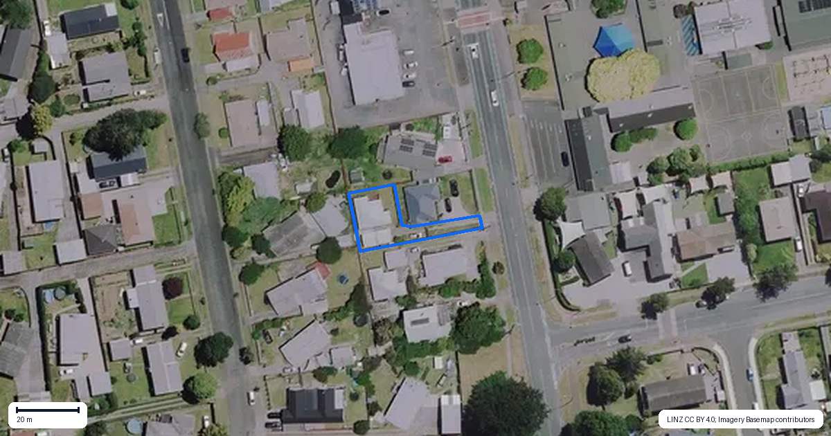 Property context map for 95A Pukete Road, Pukete, Hamilton