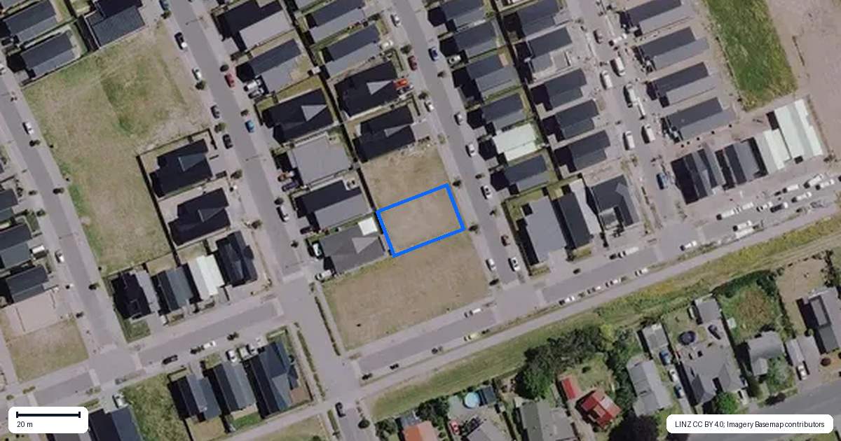 Property context map for 3 Gaylard Avenue, Chartwell, Hamilton