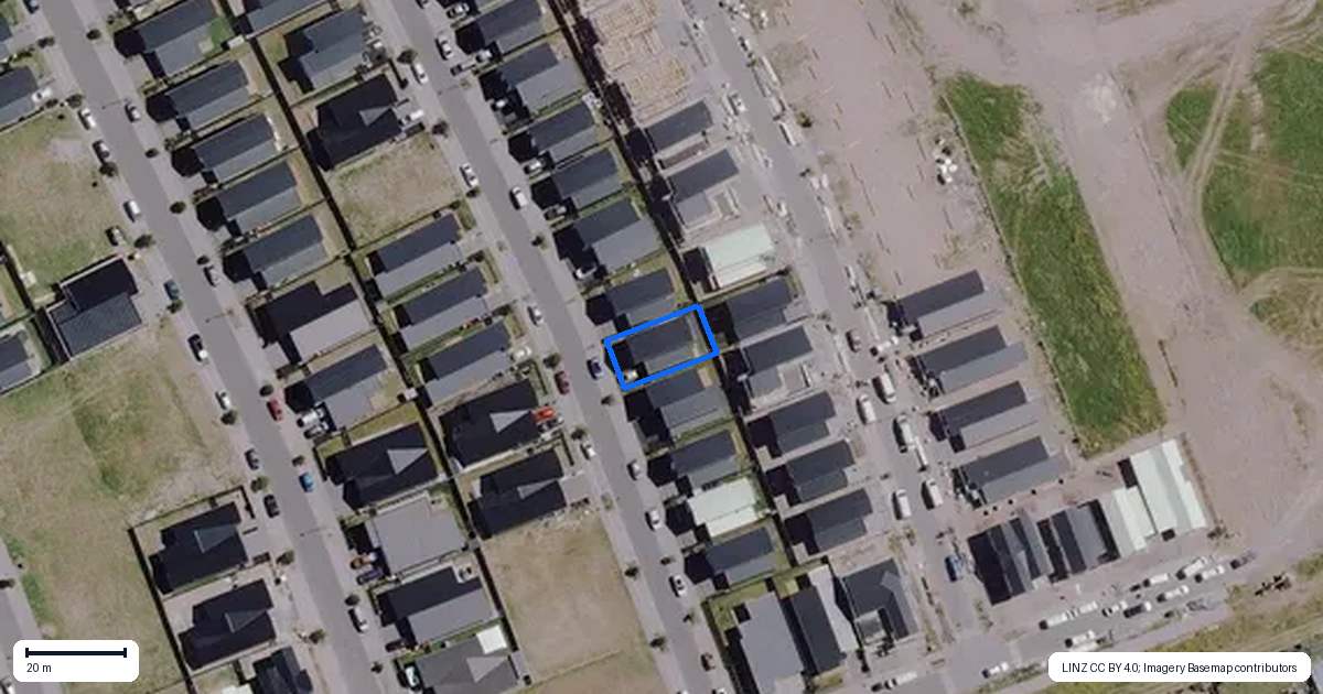 Property context map for 12 Gaylard Avenue, Chartwell, Hamilton