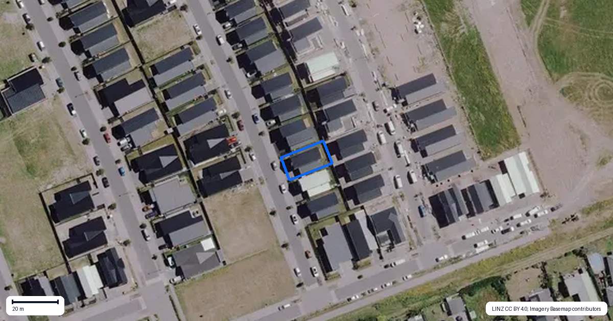 Property context map for 8 Gaylard Avenue, Chartwell, Hamilton