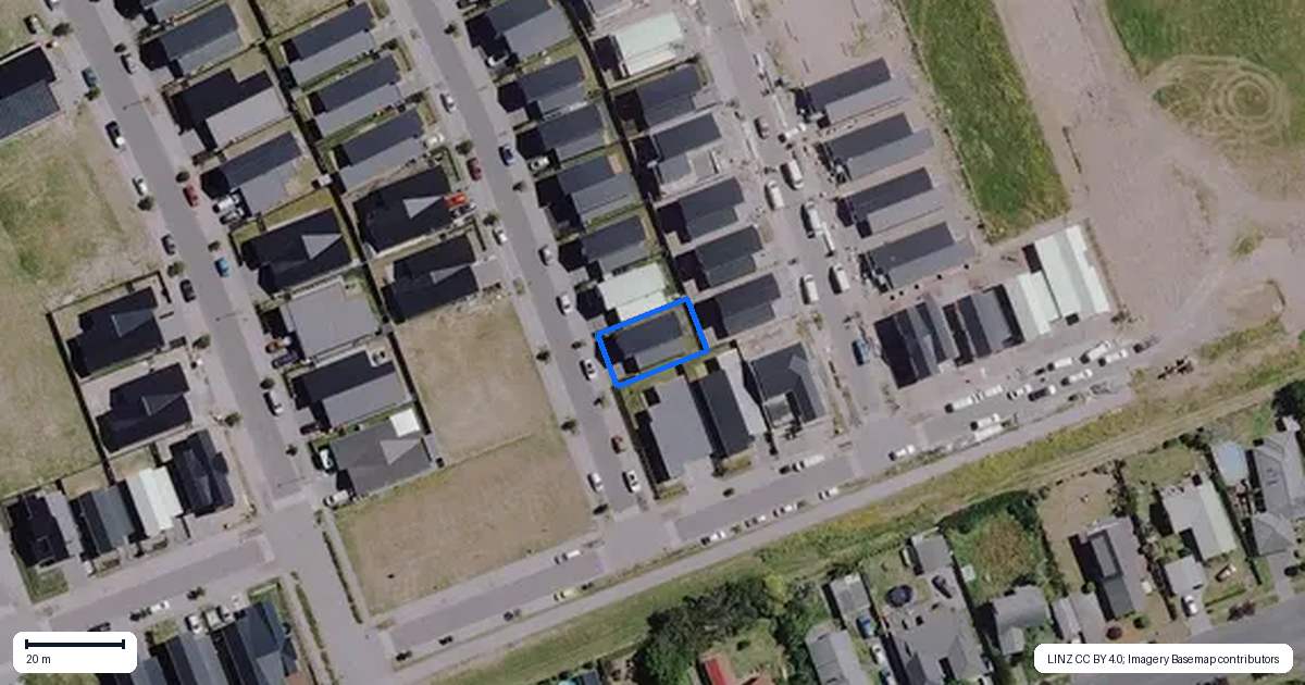 Property context map for 4 Gaylard Avenue, Chartwell, Hamilton