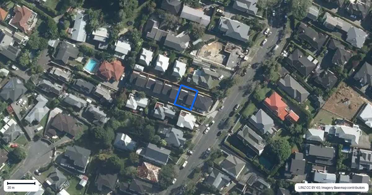 Property context map for 35B Armadale Road, Remuera, Auckland