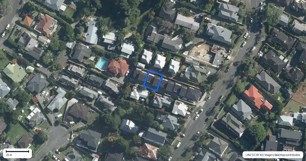 Property context map for 35D Armadale Road, Remuera, Auckland